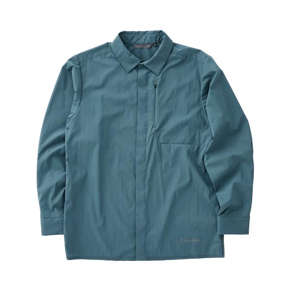 Teton Bros ティートンブロス SWEET WATER SHIRT アウトドア 登山 キャンプ 自転車 ファッション 旅行 NAVY