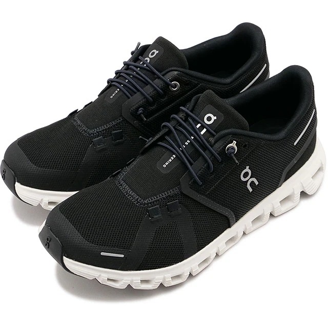 スニーカー クラウド6 [3WF10060299] レディース 靴 ランニングシューズ Black/White 正規取扱店