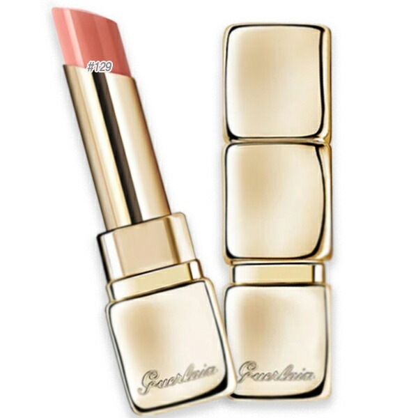 GUERLAIN キスキス ビー グロウ（新色） 129