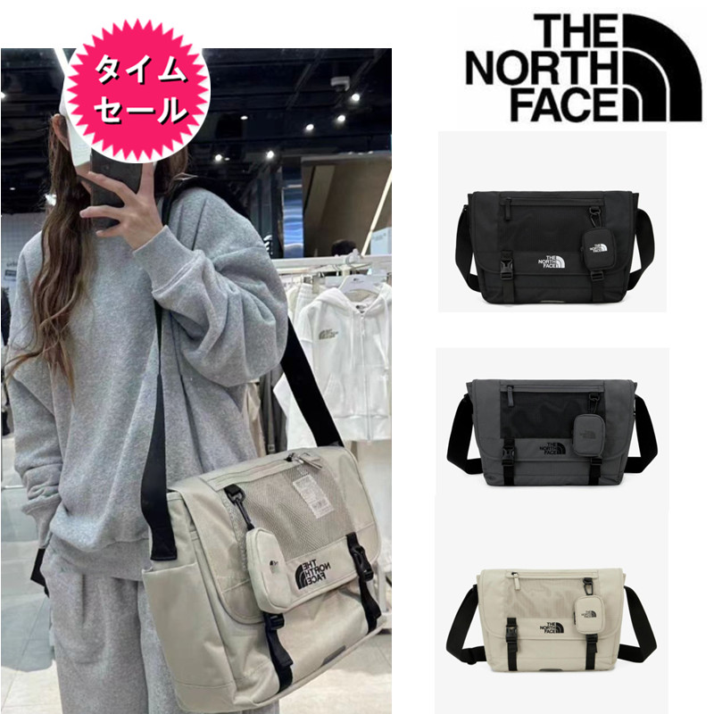 並行輸入品 SUPER MESSENGERBAG L NN2PR00 クロスバッグ 斜め掛け ショルダーバッグ クロス レディース メンズ 韓国ファッション 斜め掛け 3color