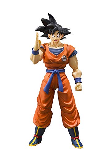 BANDAI SPIRITS S.H.フィギュアーツ ドラゴンボール 孫悟空-地球育ちのサイヤ人- 約140mm ABS&amp PVC製 塗