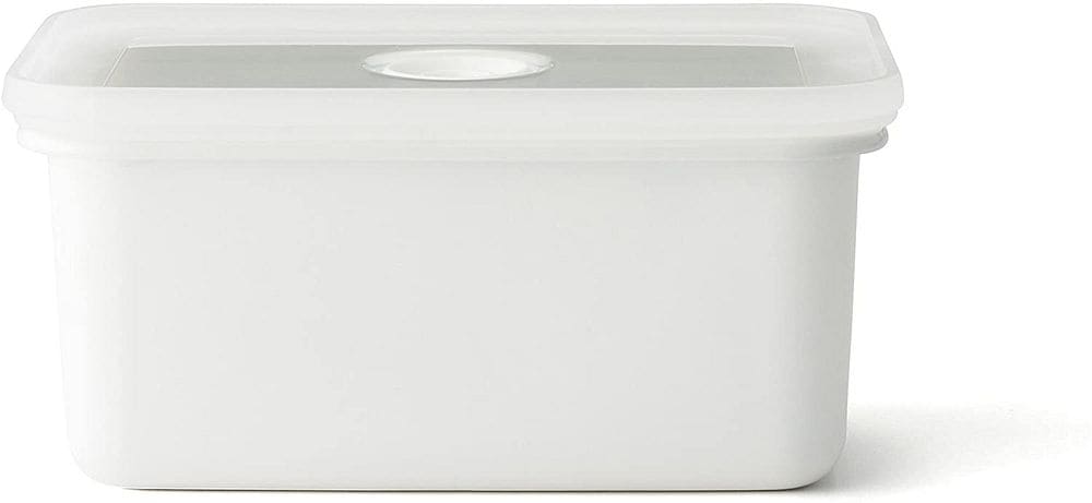 （まとめ買い）富士ホーロー 富士ホーロー バターケース 450g用 N-450 [x3]