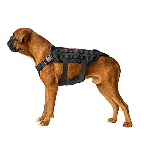 登場 着装簡単 引っ張り防止 ミリタリー系 調節可能 大型犬 Onetigris タクティカルモールベスト 中型犬 犬用ハーネス 胴輪 犬ハーネス Aegis Qa