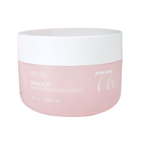 桃77％ナイアシンリッチモイスチャークリーム 50mL