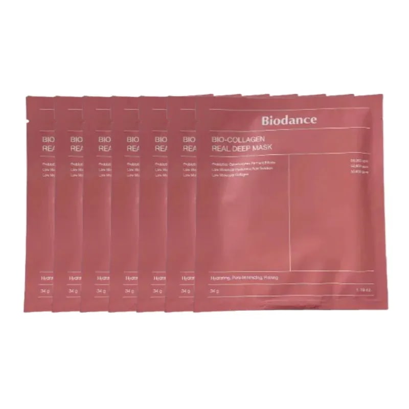 バイオコラーゲンリアルディープマスク 7枚入り（エイジングケア／高密着／韓国コスメシートマスク）