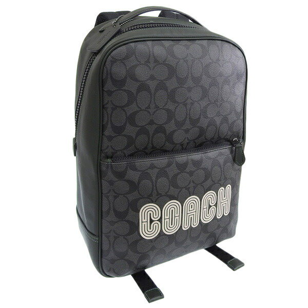 COACH ロゴパターン リュック Coach ロゴパターン バックパック - メルカリ