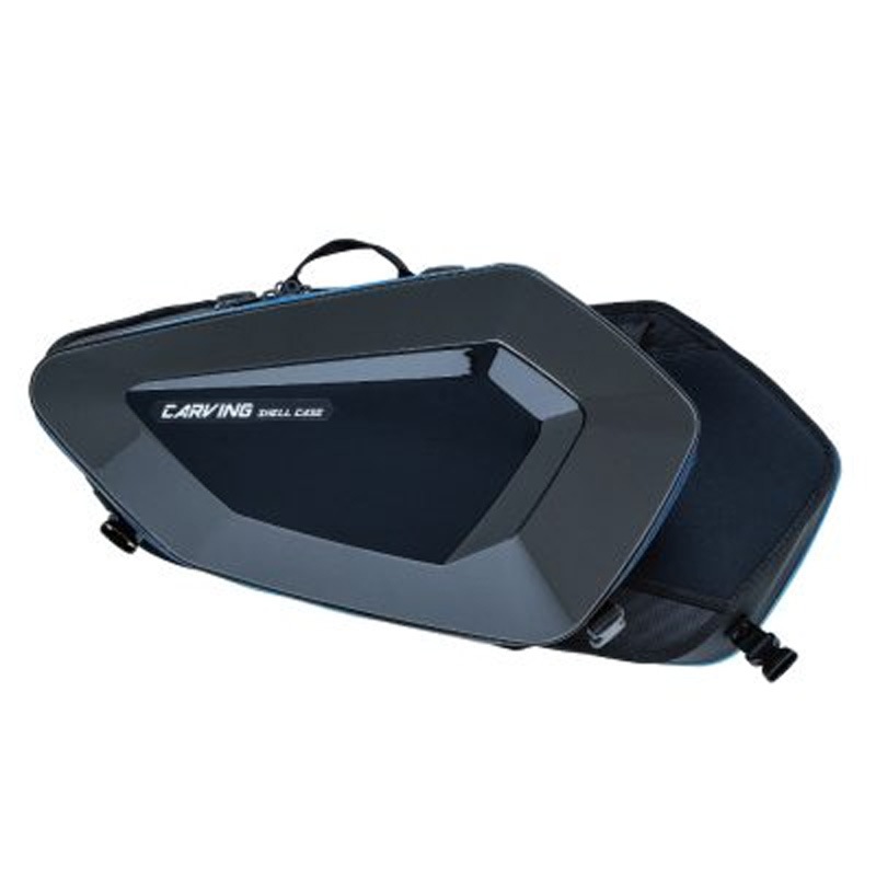 南海部品 NANKAI×TANAX カービングシェルケース アーバンブルーシリーズ MFK-271UB