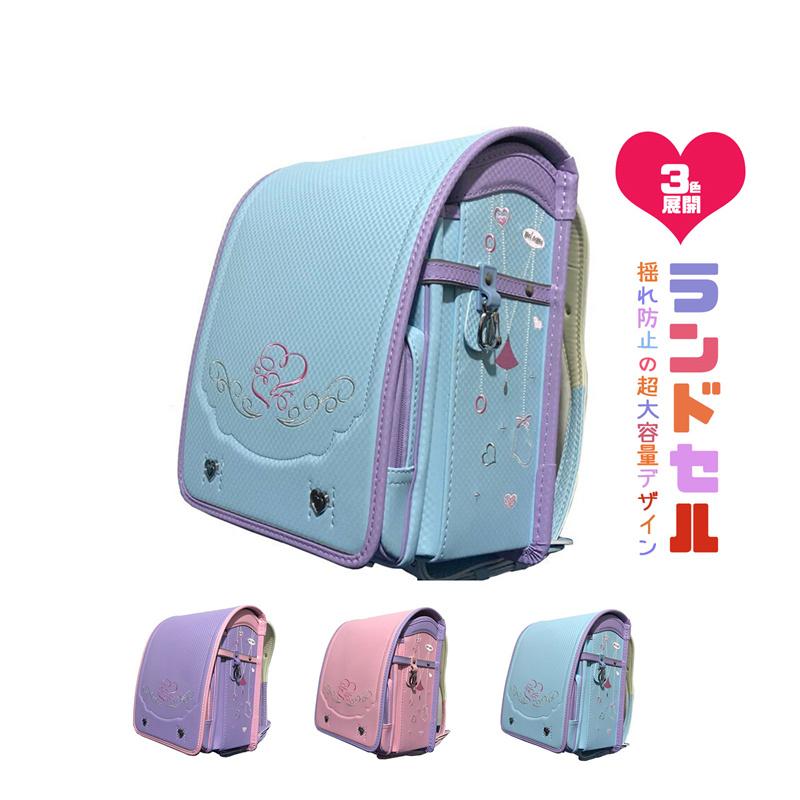 入学式 ランドセル 男の子 女の子 パステルカラー 軽い 大容量 防水 入学準備 入学祝い a4フラットファイル対応 合皮 通学バッグ 小学生 全かぶせ型