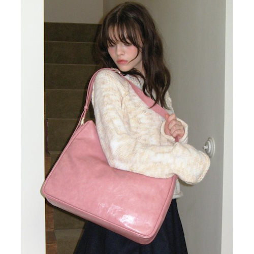 Qoo10 SOMEWHERE BUTTER fle twoway bag スクエア Qoo10 SOMEWHERE BUTTER fle twoway bag スクエア