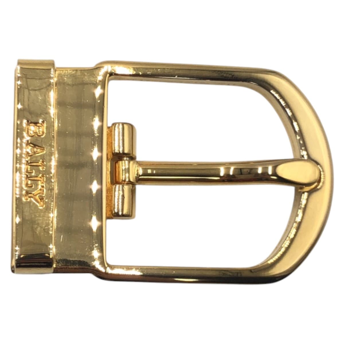美品 ゴールド メタル ベルト バックル 男女兼用 レディース 411467
