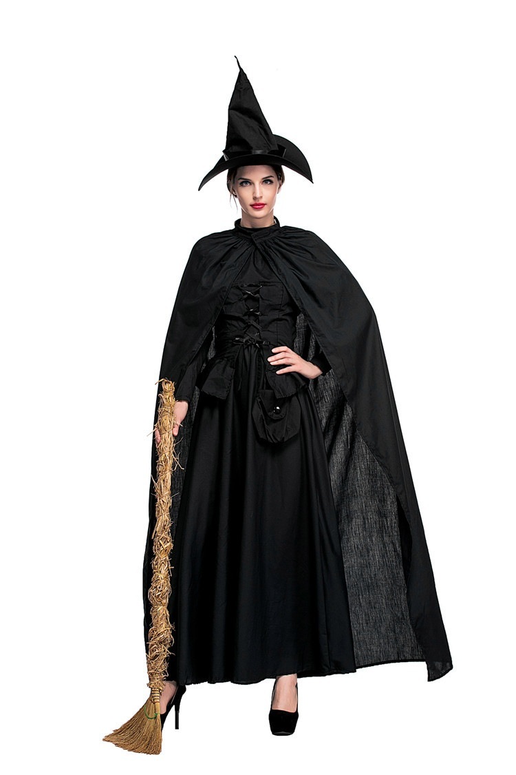 ハロウィン コスプレ 魔女 衣装 学園祭 仮装 コスチューム ウィッチ 魔法使い ワンピース セクシー 文化祭 かわいい 悪魔 女性 大きいサイズ レディース 大人 定番 cos 佐川急便