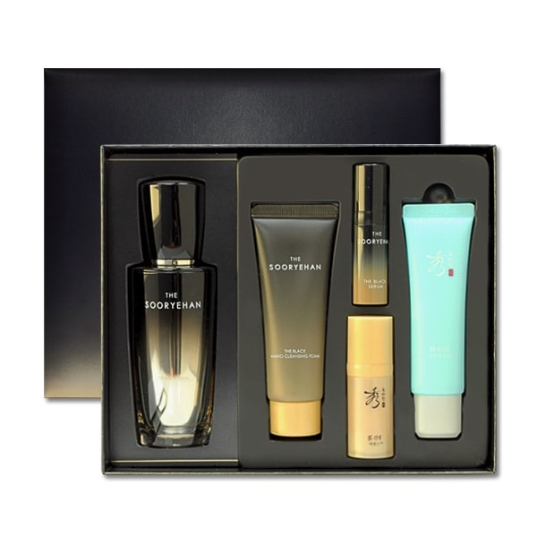 秀麗韓ザブラックセラム特別企画セット