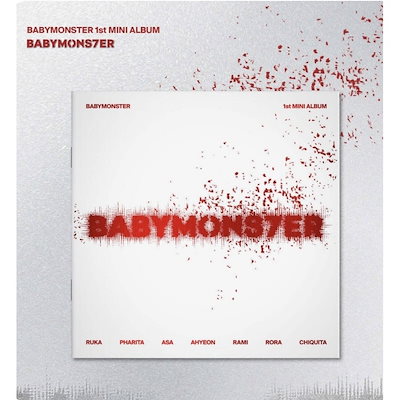 BABYMONSTER BABYMONS7ER 未開封　10個 Amazon.co.jp: ベイビーモンスター BABYMONSTER - 1st Mini