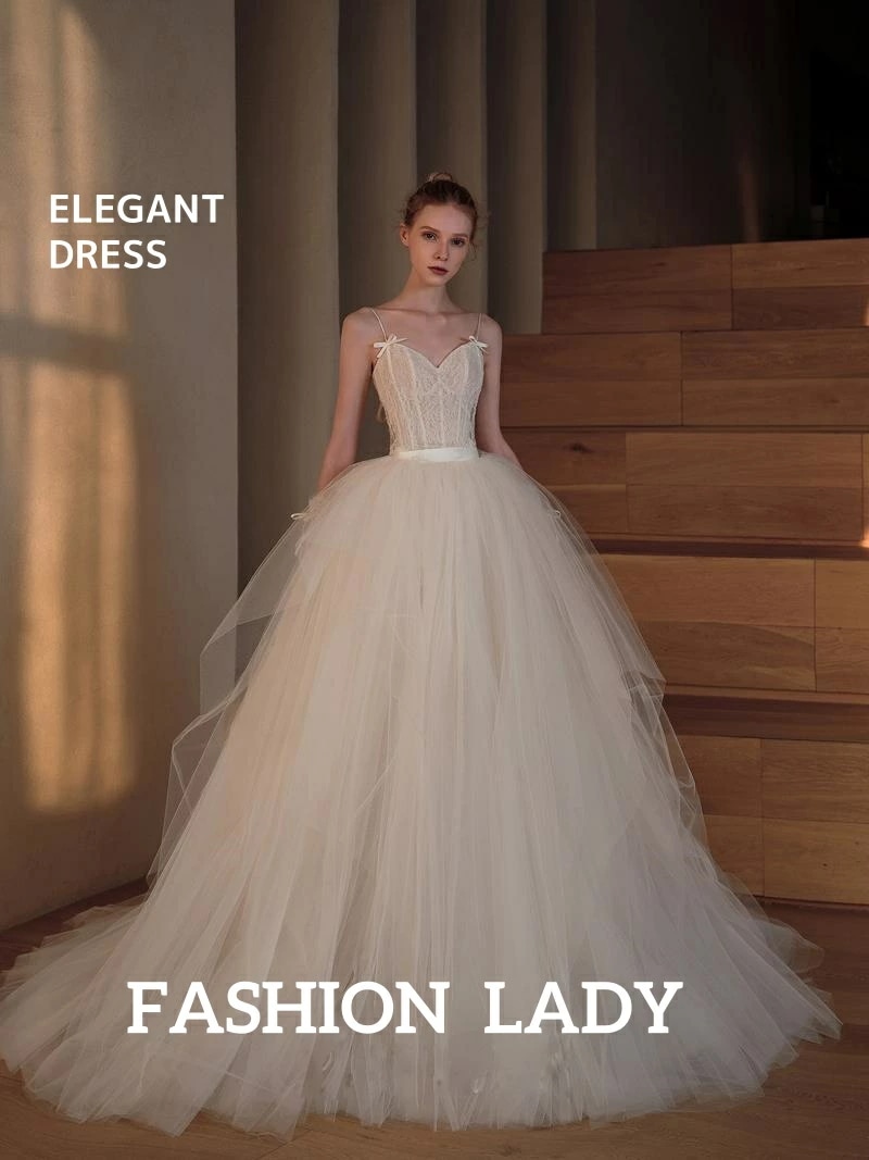 【人気商品超目玉】ウェディングドレス エレガント 花嫁ドレス 結婚式 パーティー レディースドレス 礼服 上品 きれいめ ホワイト キャミソール フランス風 ロングドレス 宴会 披露宴 レース スウィ