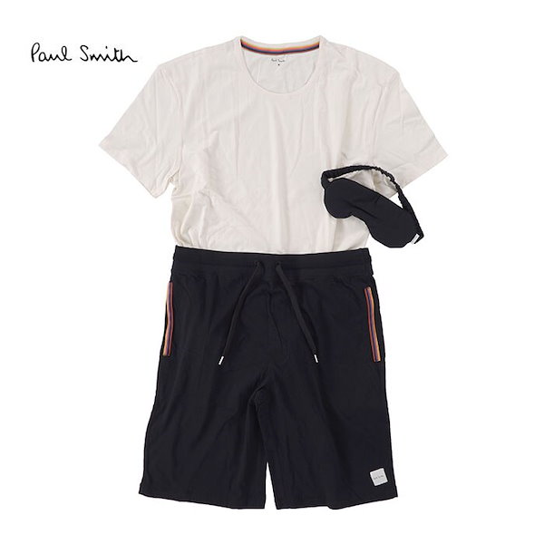 Qoo10] Paul Smith パジャマ3点セットTシャツ 半袖 パンツ