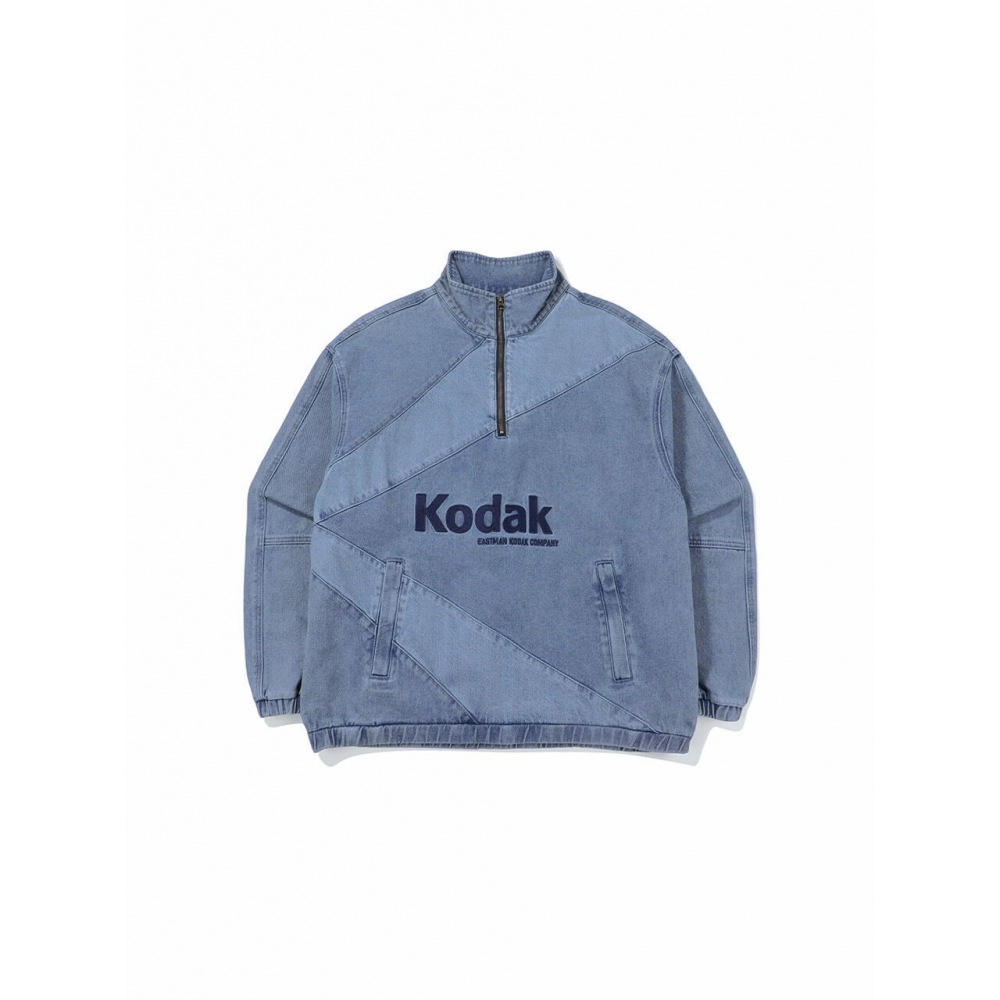 コダックアパレル K デニムアノラックジャケットブルー
