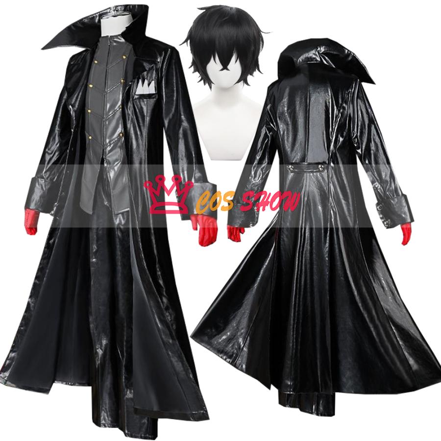2025新品販売 ペルソナ5 雨宮蓮 あまみやれん 怪盗服 コスプレ衣装 ウィッグ能 仮面付きcosplay 仮装 日常服 イベント ステージ服 舞台 ハロウィン クリスマス