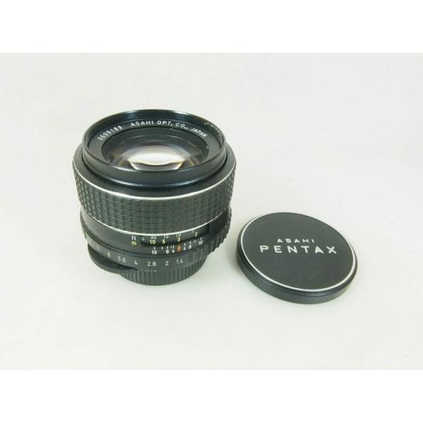 中古】ペンタックス PENTAX M42 SMC Takumar 50mm F1.4 ズームレンズ