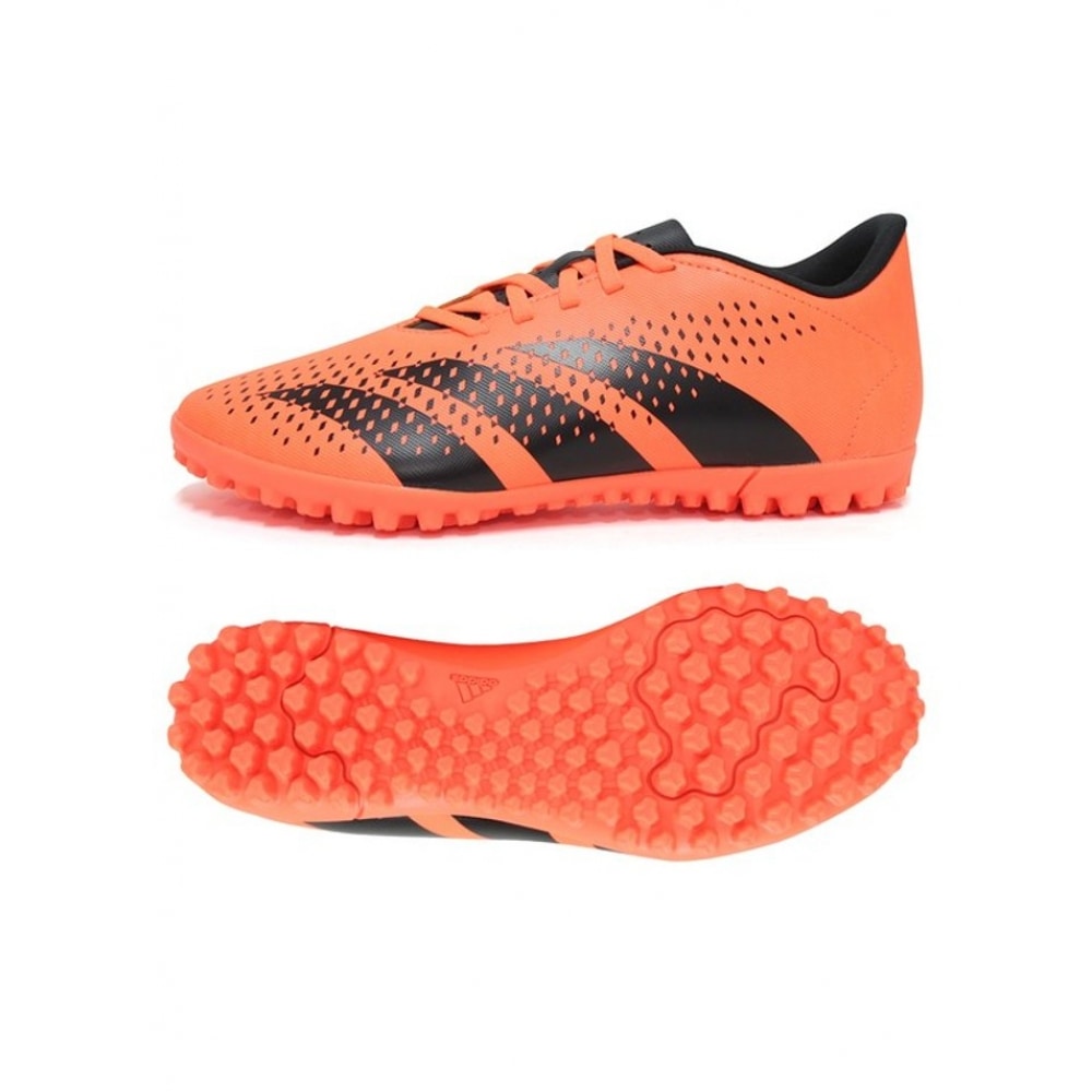アディダスプレデターアキュラシー 4 TF サッカーシューズフットサルシューズオレンジ GW4646