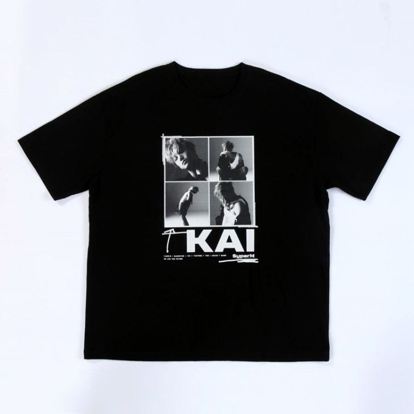 (SuperM) Official Goods : KAI AR T-Shirts