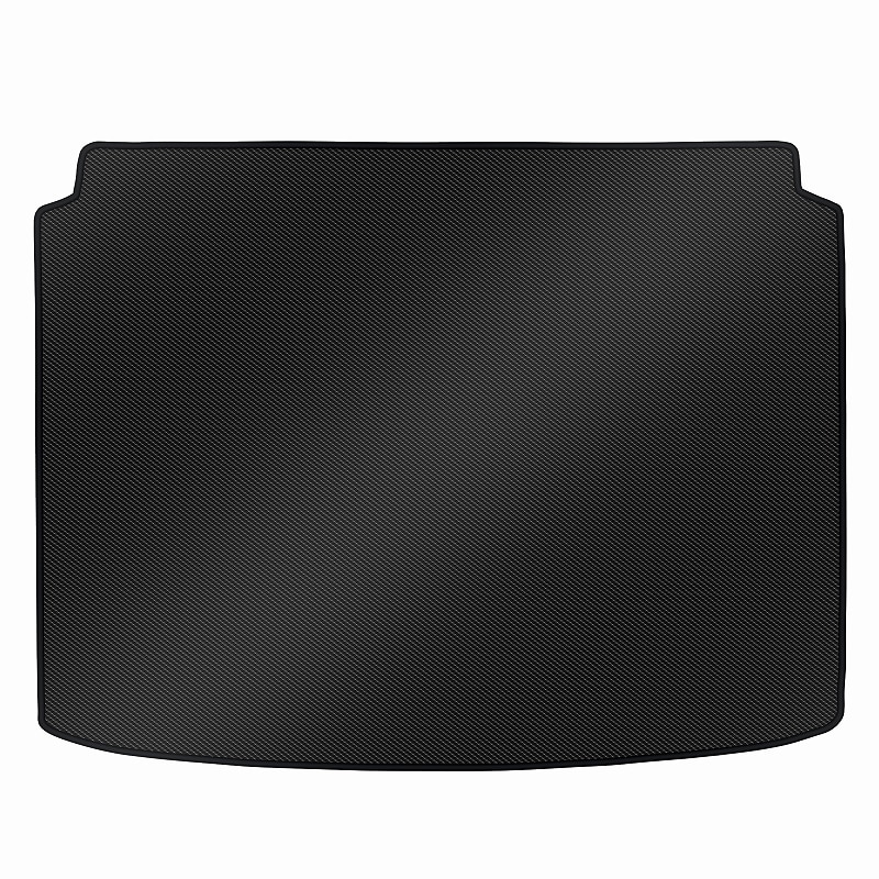 [防水マット]アウディ A3(8Y) スポーツバック ラゲッジマット フロアマット トランクマット [カーボン柄]