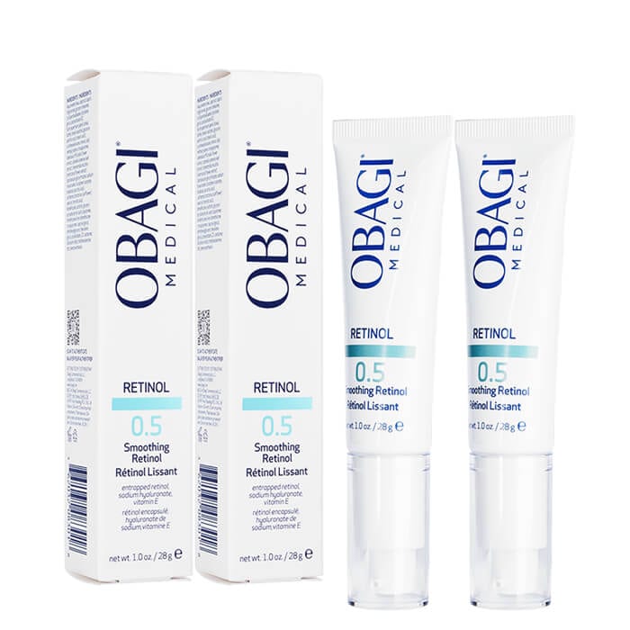オバジ メディカルレチノール0.5 28g 2本 Obagi （旧商品名：オバジ360・レチノール0.5クリーム 28g ）Medical Retinol 0.5 ：海外発送 国際書留郵便発送