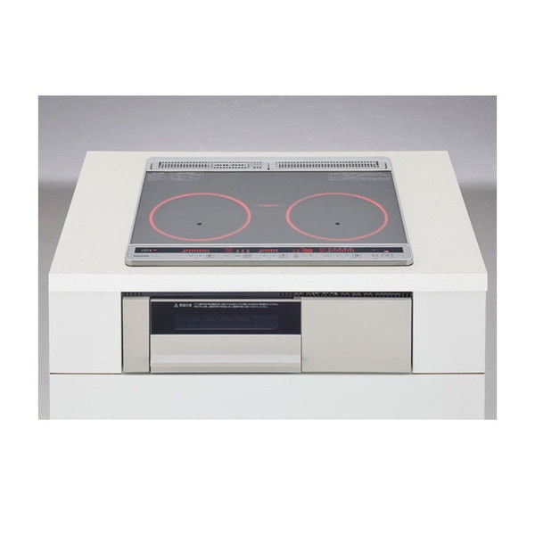 KZ-K33XST シルバー/ライトグレー Kシリーズ [ビルトインIHクッキングヒーター(IH3口幅60cm鉄ステンレス対応)]