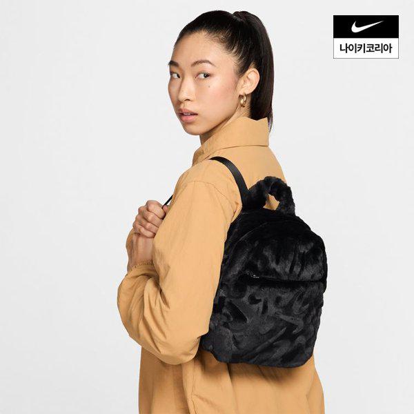 バッグ 女性用スポーツウェア フューチュラ フェイクファー ミニバックパック(6L) FZ1328-010