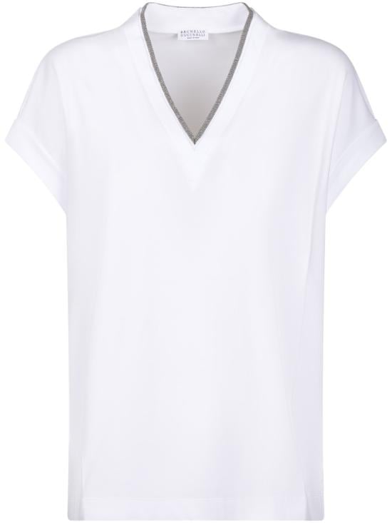 BRUNELLO CUCINELLI Women Tops M0T18BD222C159 White