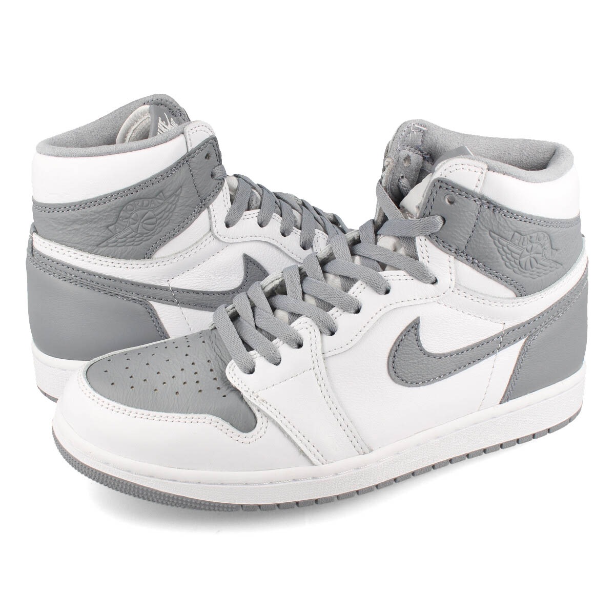 AIR JORDAN 1 RETRO HIGH OG STEALTH/WHITE
