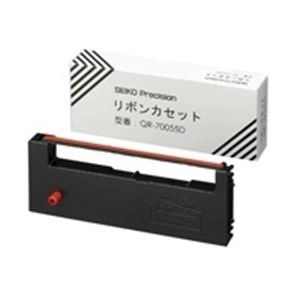 衝撃特価 (業務用10セット) QR-70055D リボンカセット SEIKO（セイコー） 筆記具