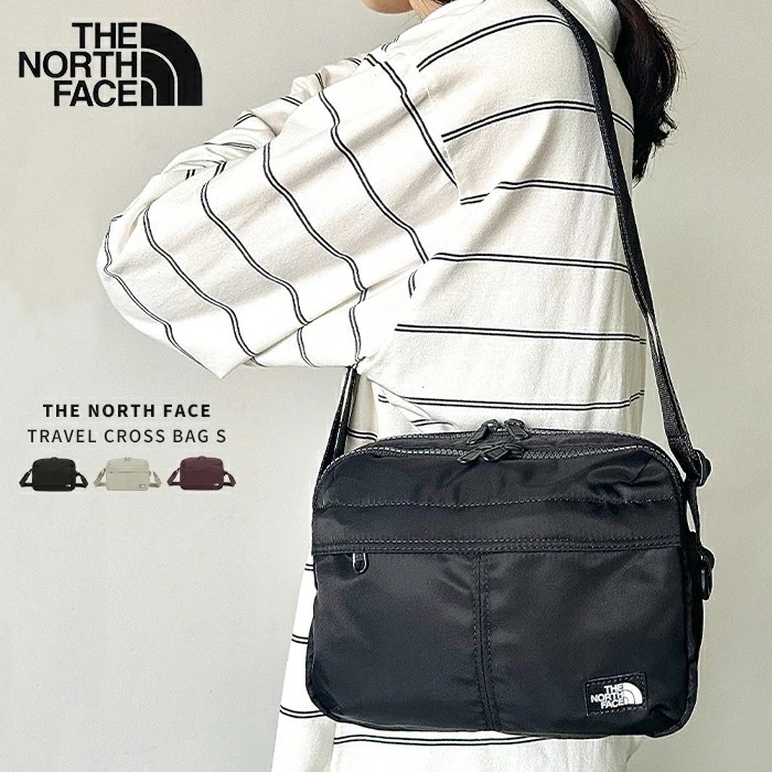 【送料無料】【国内発送】THE NORTH FACE ノースフェイス / TRAVEL CROSS BAG S 軽量 スクエア ショルダーバッグ クロスバッグ 斜め掛け 肩掛け
