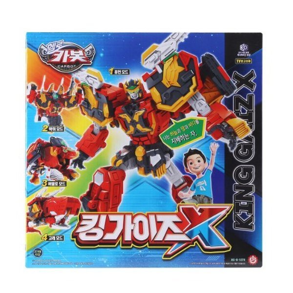 ハローカーボット キングガイズX 6,704円