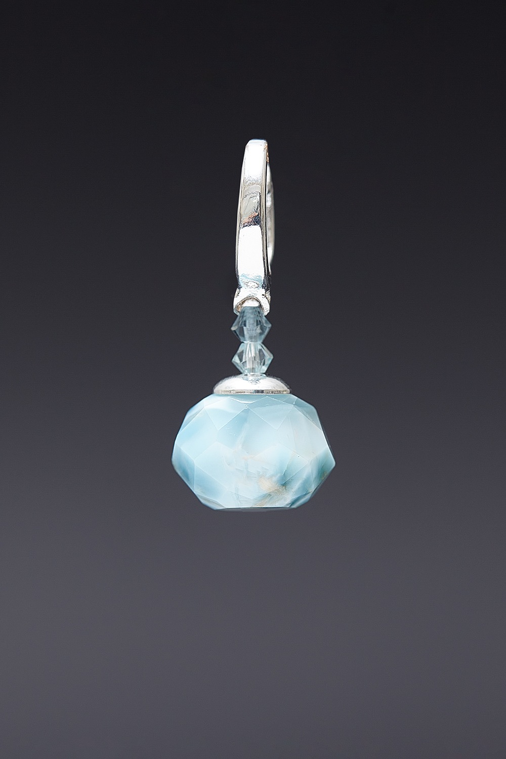 [HAZINA] Larimar Pendant