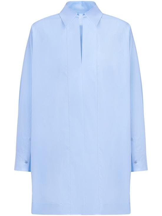 DONDUP Women Tops DA528CF0200D XXX806 Blue