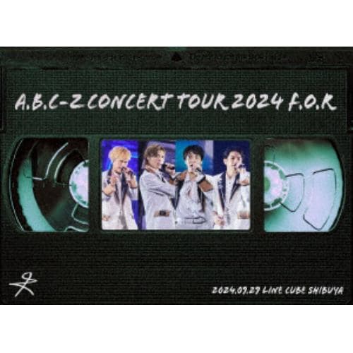 【DVD】A.B.C-Z ／ A.B.C-Z Concert Tour 2024 F.O.R(初回限定盤) 5,599円