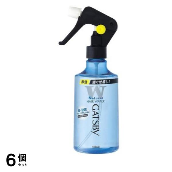ギャツビー(GATSBY) 寝ぐせ直しウォーター 285mL 6個セット