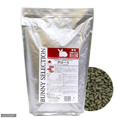 他サイト： イースター　バニーセレクション　グロース　３．５Ｋｇ　うさぎ　フード　ＣＲＣ50―20―15―10―15の商品画像