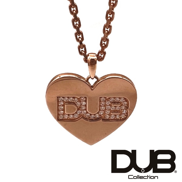 再入荷なし　即納 DUB ネックレス K10 ピンクゴールド レディース ジュエリー jp-15 ダブジュエリー シルバー アクセサリー ダブコレクション リング 指輪 スイート CanCam Sc