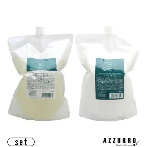 MIAN ミアン（フォード） ディープエレメント MA モイストアクア シャンプー 2000ml トリートメント 2000g 詰め替え 合計2点セット【宅急便対応】【翌日着対応】