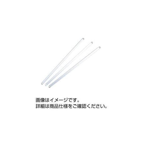 （まとめ）ガラス撹拌棒 15L（10本組） [x5セット]