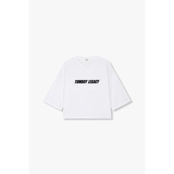 フローピー顔料クロップTシャツ（9175222982）