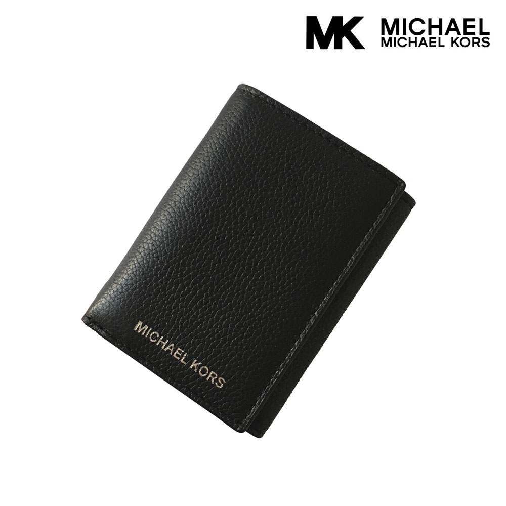 MK コンパクト 本革 レザー 三つ折り 財布 メンズ財布 36F0LCOE6L 8,969円