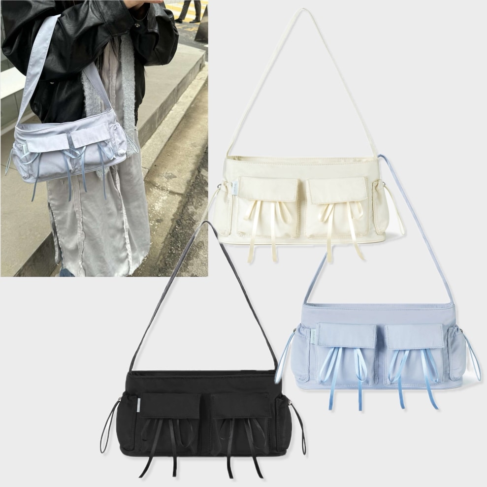 RIBBON POCKET BAG