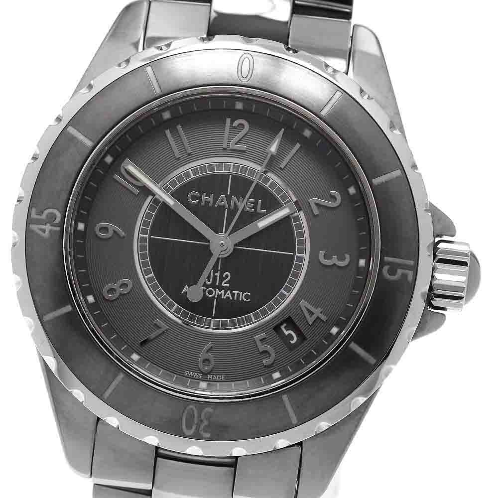 シャネル CHANEL H2979 J12 クロマティック 38MM デイト 自動巻き メンズ 良品 _958429【中古】