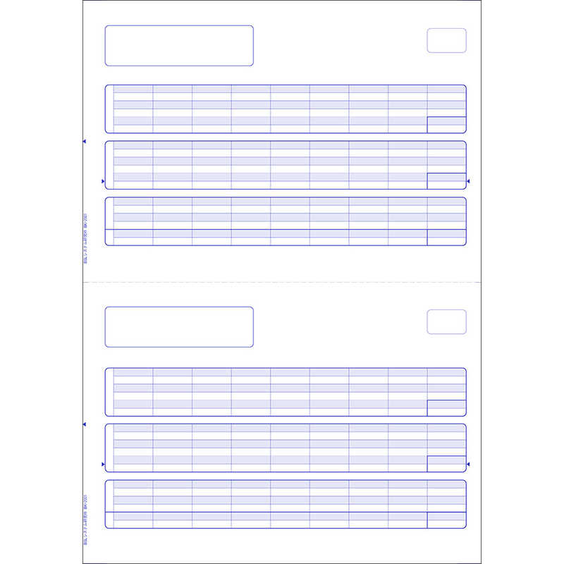 BSLｼｽﾃﾑ研究所　BK-2001 給与明細　BK2001 5,960円