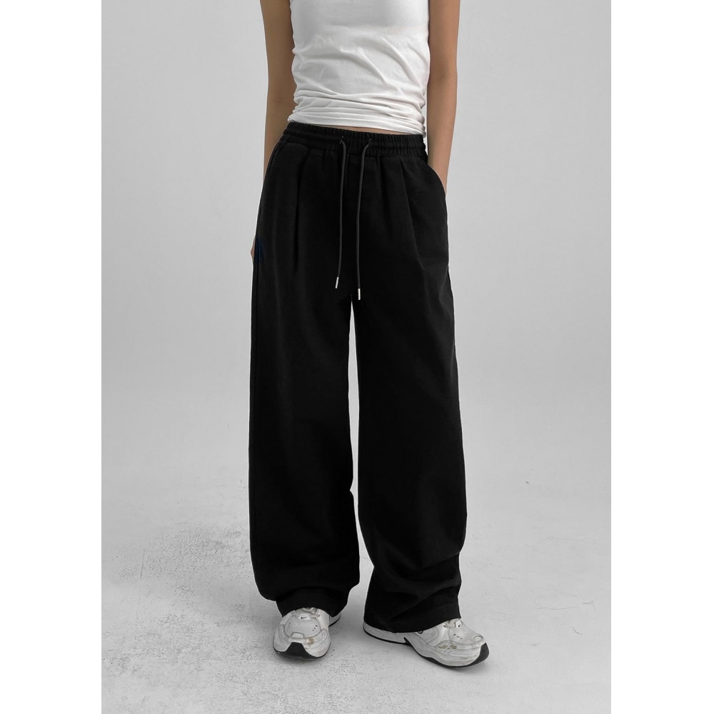 ブラックアップ [秋新品] [MADE] フィリップワンタックバンディングコットンパンツ 6,860円