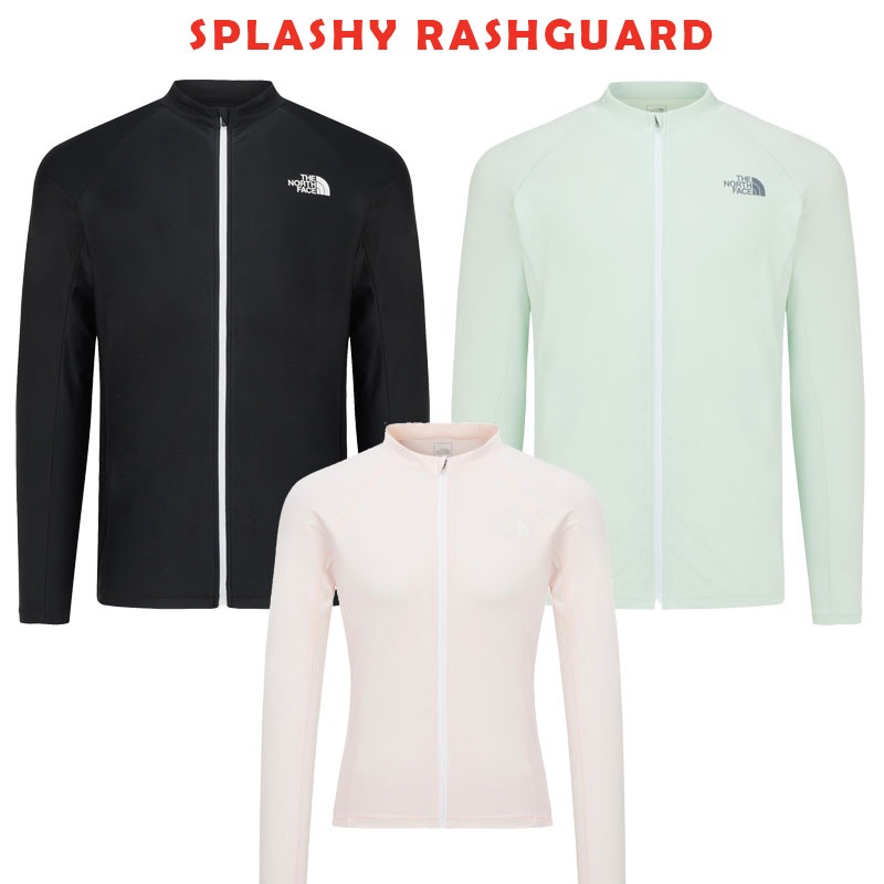 韓国正規品保証 関税負担なし NJ5JR02A SPLASHY RASHGUARDデイリー 基本 着装 男子 女子 人気 韓国 ファッション 男女共用 アウトドア