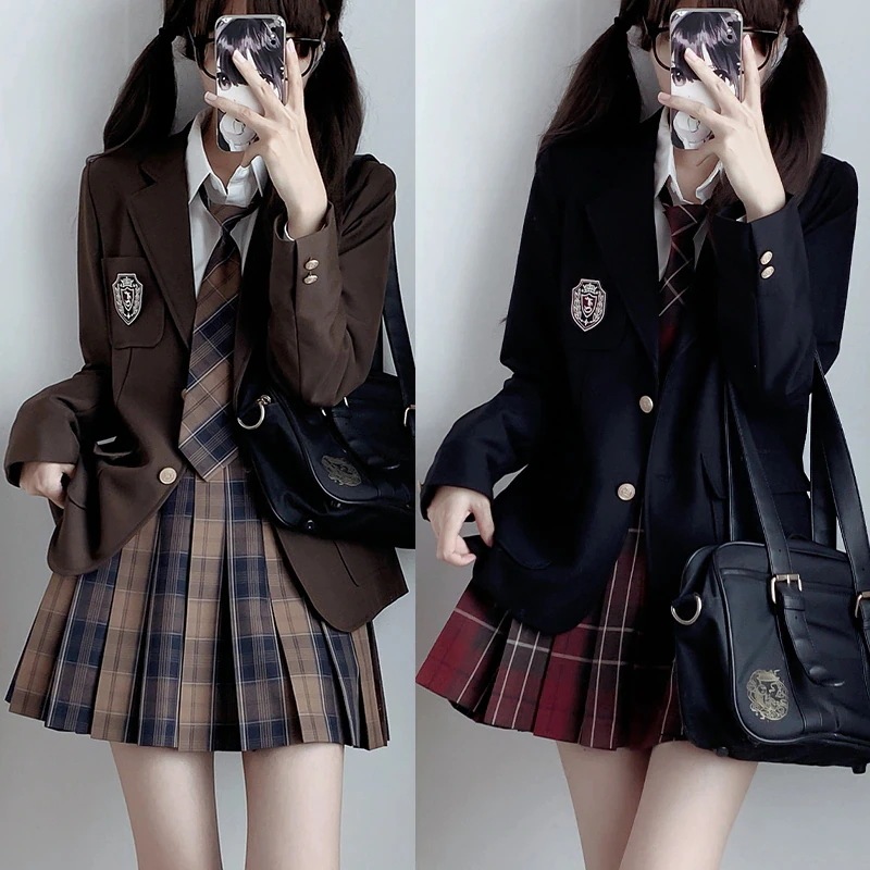 本日の限定商品 スーツ ジャケット JK制服 ワンピース シャツ ブレザーレディース セットアップ かわいい セーラー服 通学 中学 女子高生 中学生