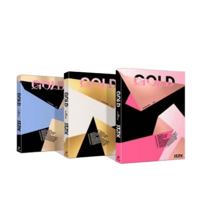 [未開封新品] 【3種セット】ありアルバムゴールド ITZY GOLD スタンダード 一般盤 スタンダード ver. 7,821円